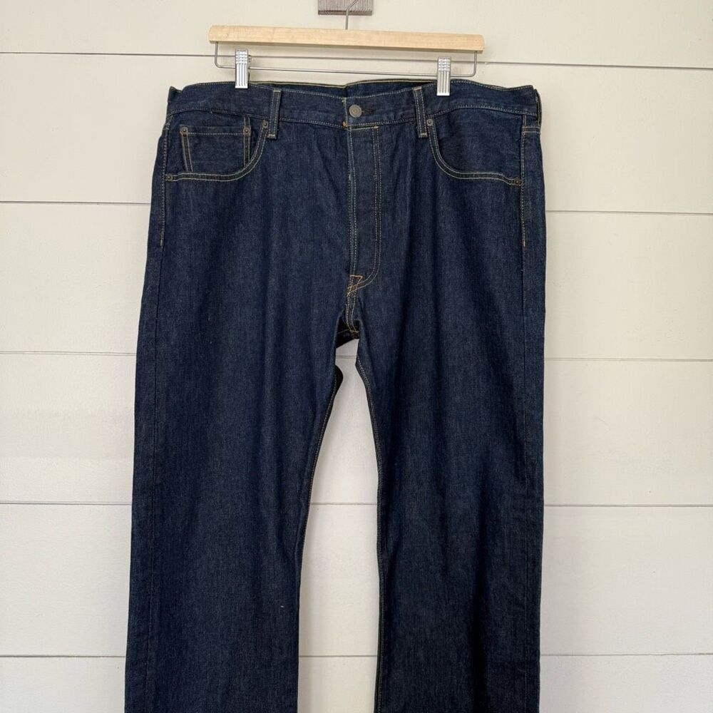 Levi’s Men’s 501 38x32 Dark Wash Jeans